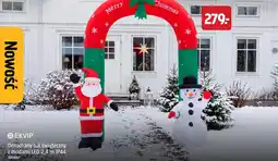 Jula EKVIP Dmuchany łuk świąteczny oferta