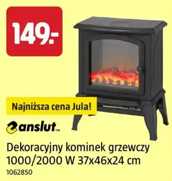 Anslut Dekoracyjny kominek grzewczy