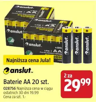 Baterie AA