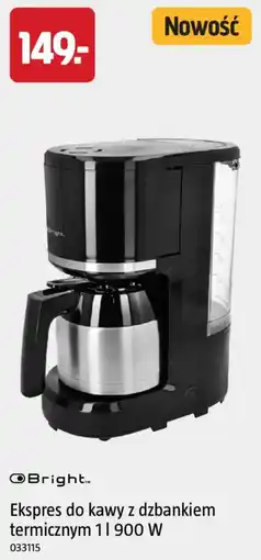 Jula Ekspres do kawy z dzbankiem termicznym 1 l 900 W oferta