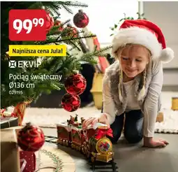 Jula EKVIP Pociąg świąteczny oferta