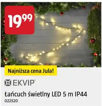Łańcuch świetlny LED EKVIP