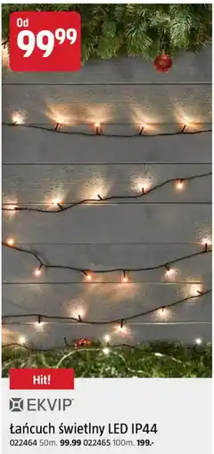 Jula Łańcuch świetlny LED IP44 oferta