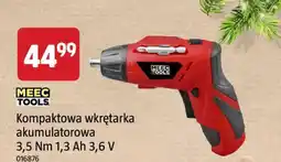 Jula Kompaktowa wkrętarka akumulatorowa 3,5 Nm 1,3 Ah 3,6 V oferta