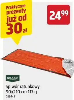 Jula Śpiwór ratunkowy Kayoba Outdoor oferta