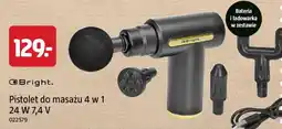 Jula Pistolet do masażu 4 w 1 oferta