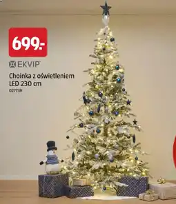 Jula Choinka z oświetleniem led oferta