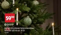 Jula Lampki choinkowe bezprzewodowe świececzki led oferta