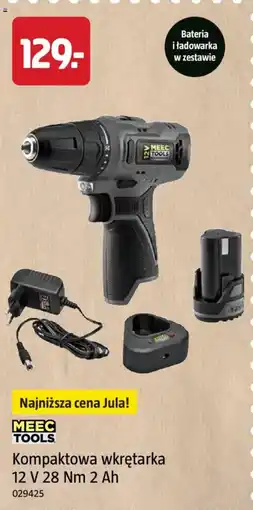 Jula Kompaktowa wkretarka 12 V 28 Nm 2 Ah oferta