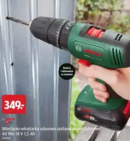 Jula Wiertarko-wkrętarka udarowa zasilana akumulatorowo Bosch oferta