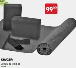 Jula Zestaw do jogi Kayoba oferta