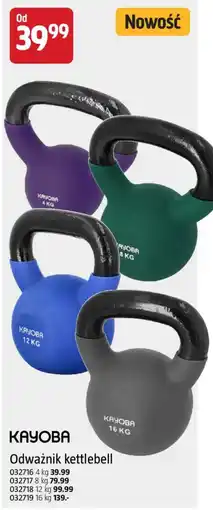 Jula Odważnik kettlebell Kayoba oferta