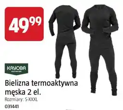 Jula Bielizna termoaktywna męska 2 el. Kayoba Outdoor oferta