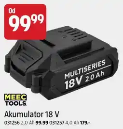 Jula Akumulator 18 V oferta