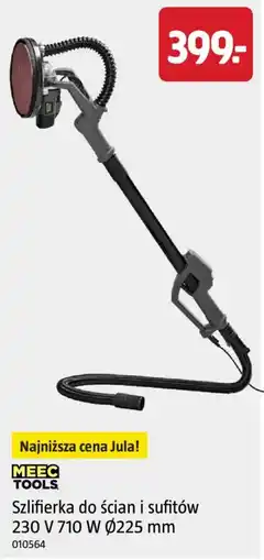 Jula Szlifierka do ścian i sufitów MEEC TOOLS oferta