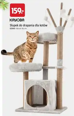 Jula KAYOBA Słupek do drapania dla kotów oferta