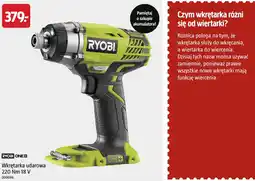 Jula Wkrętarka udarowa RYOBI ONE+ 220 Nm 18 V oferta