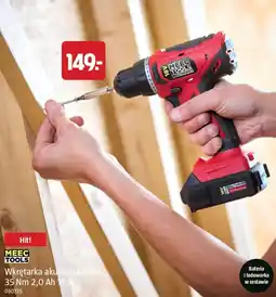Jula Wkrętarka akumulatorowa MEEC TOOLS oferta