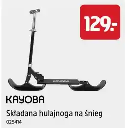 Jula Składana hulajnoga na śnieg Kayoba oferta