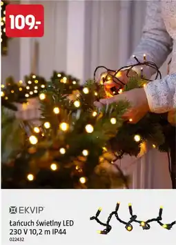 Jula Łańcuch świetlny LED EKVIP oferta