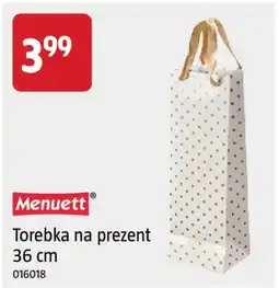 Jula Torebka na prezent Menuett oferta