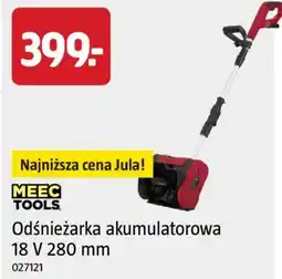 Jula Odśnieżarka akumulatorowa 18 V 280 mm oferta