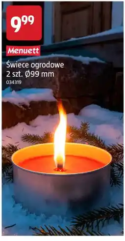 Jula Świece ogrodowe Menuett oferta