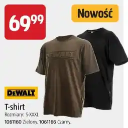 Jula T-shirt DEWALT oferta