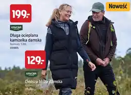 Jula Kayoba Outdoor Długa ocieplana kamizelka damska oferta