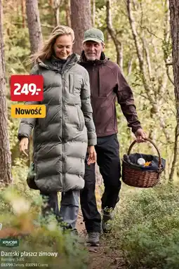 Jula Kayoba Damski płaszcz zimowy oferta