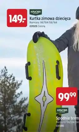 Jula Kurtka zimowa dziecięca Kayoba oferta