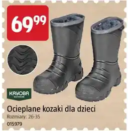 Jula Ocieplane kozaki dla dzieci Kayoba Outdoor oferta
