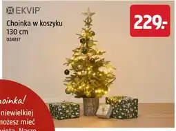 Jula Choinka w koszyku 130 cm oferta