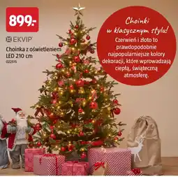 Jula Choinka z oświetleniem LED 210 cm oferta