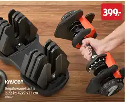 Jula Kayoba Regulowane hantle oferta