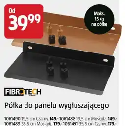 Jula Półka do panelu wygłuszającego Fibrotech oferta