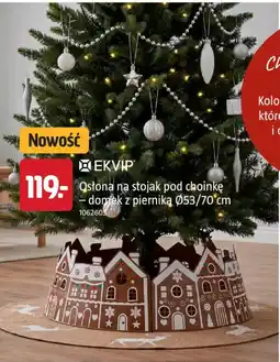 Jula Ostona na stojak pod choinkę – domek z piernika oferta