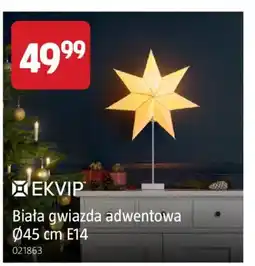 Jula EKVIP Białą gwiazda adwentowa oferta