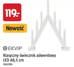 Jula Klasyczny świecznik adwentowy LED oferta