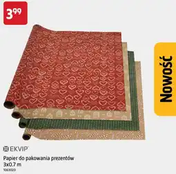 Jula Papier do pakowania prezentów EKVIP oferta