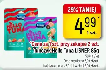 Tuńczyk Hello Tuna LISNER