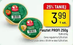 Delikatesy Piotruś Pan Pasztet PROFI oferta