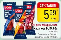 Delikatesy Piotruś Pan Kabanosy DUDA oferta