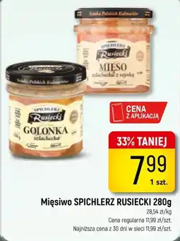 Delikatesy Piotruś Pan Mięsivo SPICHLERZ RUSIECKI oferta