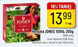 Delikatesy Piotruś Pan Herbata JONES oferta