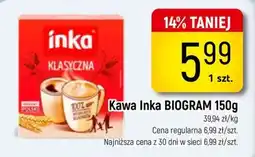 Delikatesy Piotruś Pan Kawa Inka BIOGRAM oferta