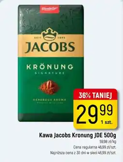 Delikatesy Piotruś Pan Kawa Jacobs Kronung JDE oferta