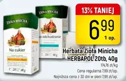 Delikatesy Piotruś Pan Herbata Zioła Minicha HERBAPOL oferta