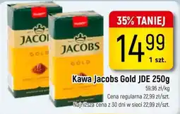 Delikatesy Piotruś Pan Kawa Jacobs Gold oferta