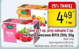 Delikatesy Piotruś Pan Herbata owocowa BIFIX oferta
